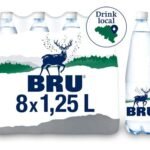 BRU Eau légèrement pétillante 1,25L