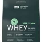 THE GREEN ATHLETE Whey prot.con.bio 900g