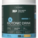 THE GREEN ATHLETE Isotone drink Bio 504g