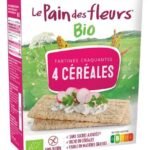 LE PAIN DES FLEURS Cr.4 Grai.Cr.Bio 150g