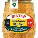 BISTER moutarde à l'ancienne Bio 250g
