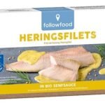 FOLLOWFOOD hareng sauc.moutarde 200g