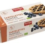 GERMINAL tartelettes myrtilles Bio 6x45g