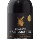 Château Haut-Moulin Blaye Bio 75cl