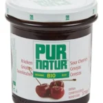 PUR NATUR confiture de griottes Bio 370g