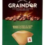 GRAINDOR Filtres à café n°4 100pc (1pc)