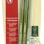 STABILO Greengraph crayons 3pc