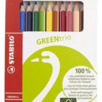 STABILO crayons couleur Greentrio 12pc