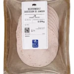 BIO-PLANET saucisson de jambon Bio ±120g