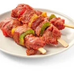 Brochettes de boeuf marinées Bio (1pc ±180g)