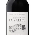 Château La Vallée Vin rouge Montagne Saint-Émilion 75cl Bouteille en verre