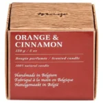 MAGE bougie orange-canelle