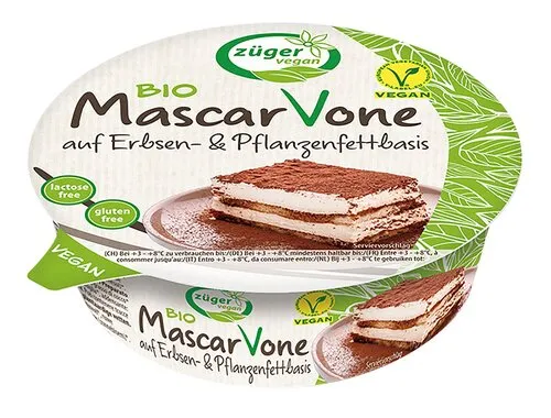 ZÜGER MascarVone Bio 250g