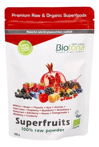 BIOTONA Superfruits Raw poudre Bio 150g