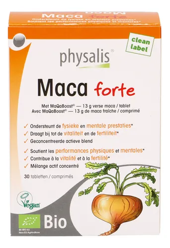 PHYSALIS Maca Forte Bio 30pc