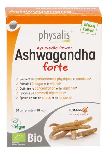 PHYSALIS Ashwagandha Forte Bio 30pc