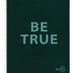 MIQUELRIUS Notebook Emerald quadrillé A5