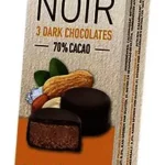 CH. DE PAULINE cacahue.choc.noir bio 45g