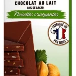 CH. DE PAULINE Choc.tablett.nois.Bio 80g