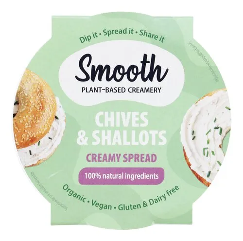 SMOOTH Ciboulet.tart.échal Bio 150g