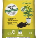 ECOSTYLE terreau plantes d'intérieur 10L