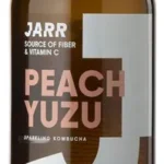 JARR Sparkl.Kombucha Peach-Yuzu Bio 33cl (1pc)
