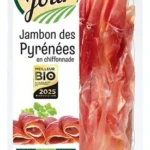 PLEIN JOUR Jambon Pyren.Chiffon.Bio 60g