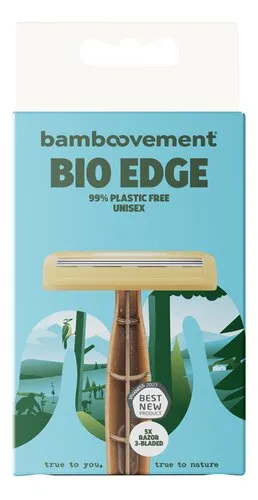 BAMBOOVEMENT razors 99% sans plastiq 5pc (1pc)
