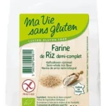 MA VIE SANS GLUTEN S.Cé.Far.Riz Bio 500g