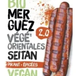 WHEATY Merguez vegan 2.0 Bio 120g