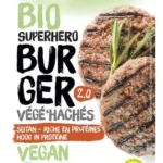 WHEATY Superhero burger vég.2.0 Bio 180g
