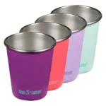KLEAN KANTEEN gob.inox Butterflies 4pc