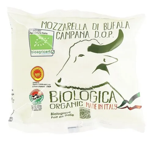 SAN SALVATORE Mozza Di bufala bio 125g