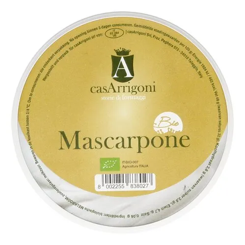 CASARRIGONI Mascarpone bio 250g
