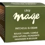 MAGE bougie parfumée patchouli & cèdre