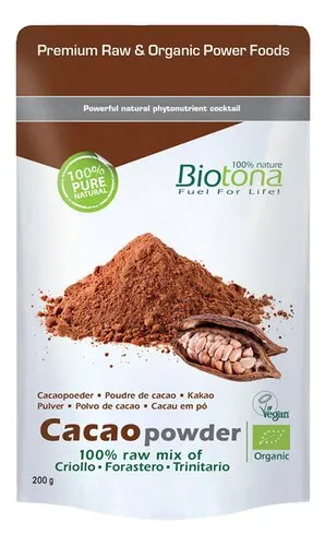 BIOTONA cacao Raw poudre Bio 200g