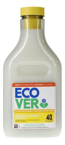 ECOVER adouc.gardénia & vanille 40d 1L