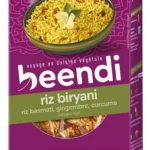 BEENDI Biry.Bas.Riz Ging.Curc.Bio 250g