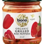 BIONA poivrons grillés l'huile bio 190g