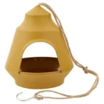 POINT-VIRGULE mangeoir.fibre bambou ocre