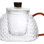 POINT-VIRGULE théière filtre martelé 1L (1pc)