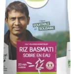 PRIMEAL Riz Basm.Demi-Blé enti.Bio 500g