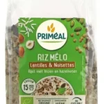 PRIMEAL Méla.Riz Lentill.Noiset.Bio 500g