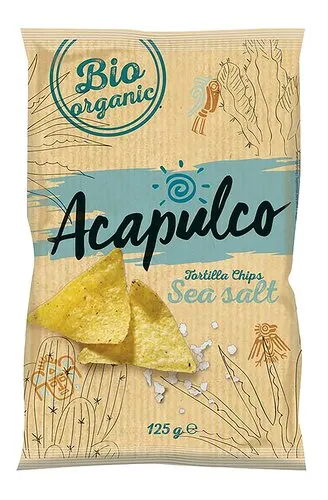 ACAPULCO Tortillachips Sel Bio 125g