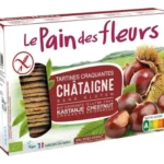 LE PAIN DES FLEURS Crackers châtai.bio 300g