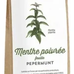 HERBIER DE FRANCE menthe poivrée Bio 40g (1pc)