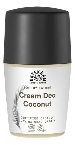 URTEKRAM roll déo crème coco 50ml (1pc)