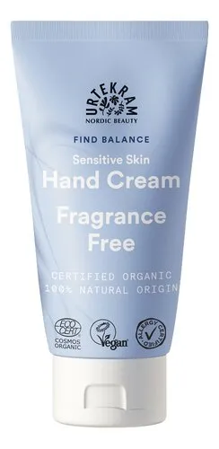 URTEKRAM cr.mains frag.free sensit. 75ml (1pc)