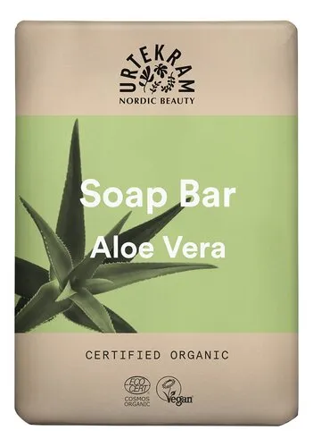 URTEKRAM bloc savon aloë vera 100g (1pc)
