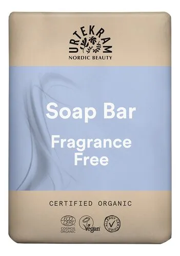 URTEKRAM bloc savon fragrance free 100g (1pc)